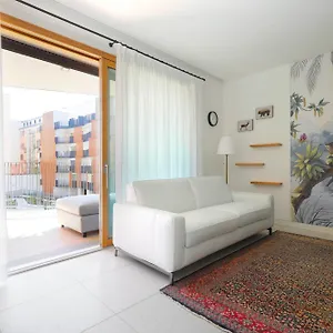 Luxury Con Terrazza, Palestra, Cowork & Box Privato , Milan Italie